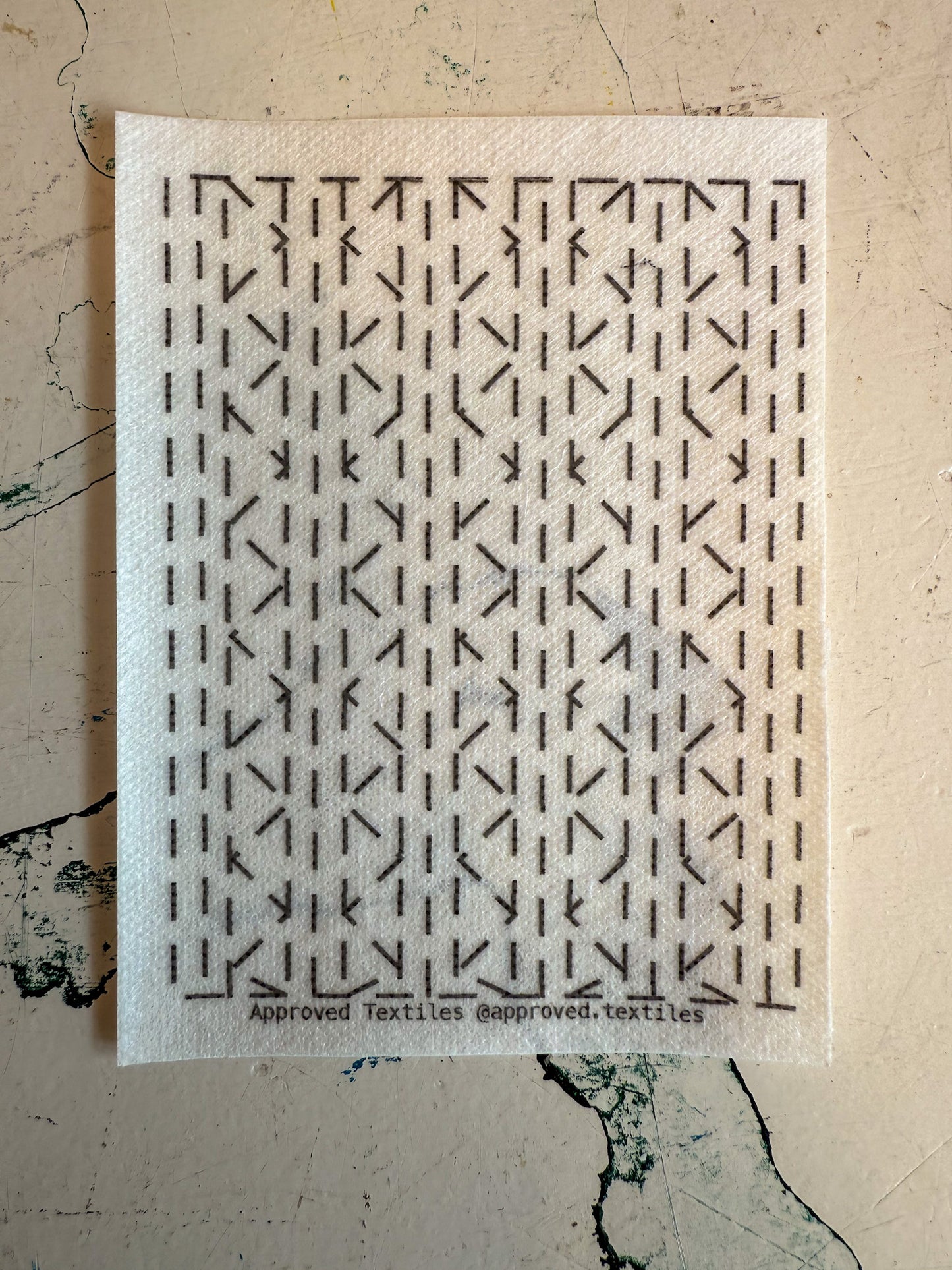 Anni Albers: Visible Mending Transfers