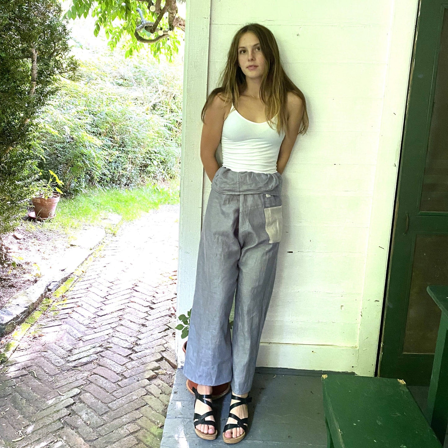 161 Thai Fisherman Pants Sewing Pattern