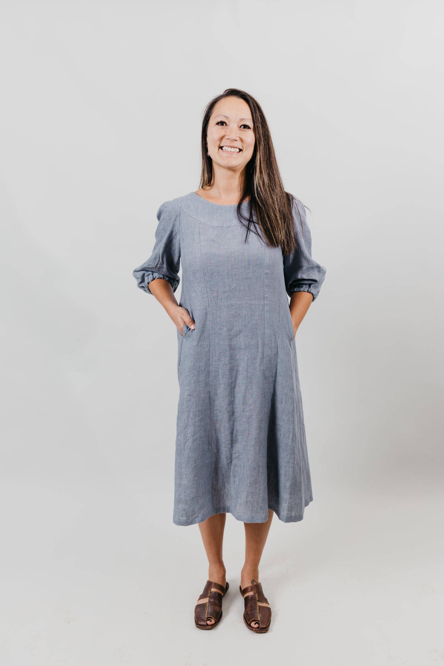 160 Hawaiian Mu'umu'u Sewing Pattern