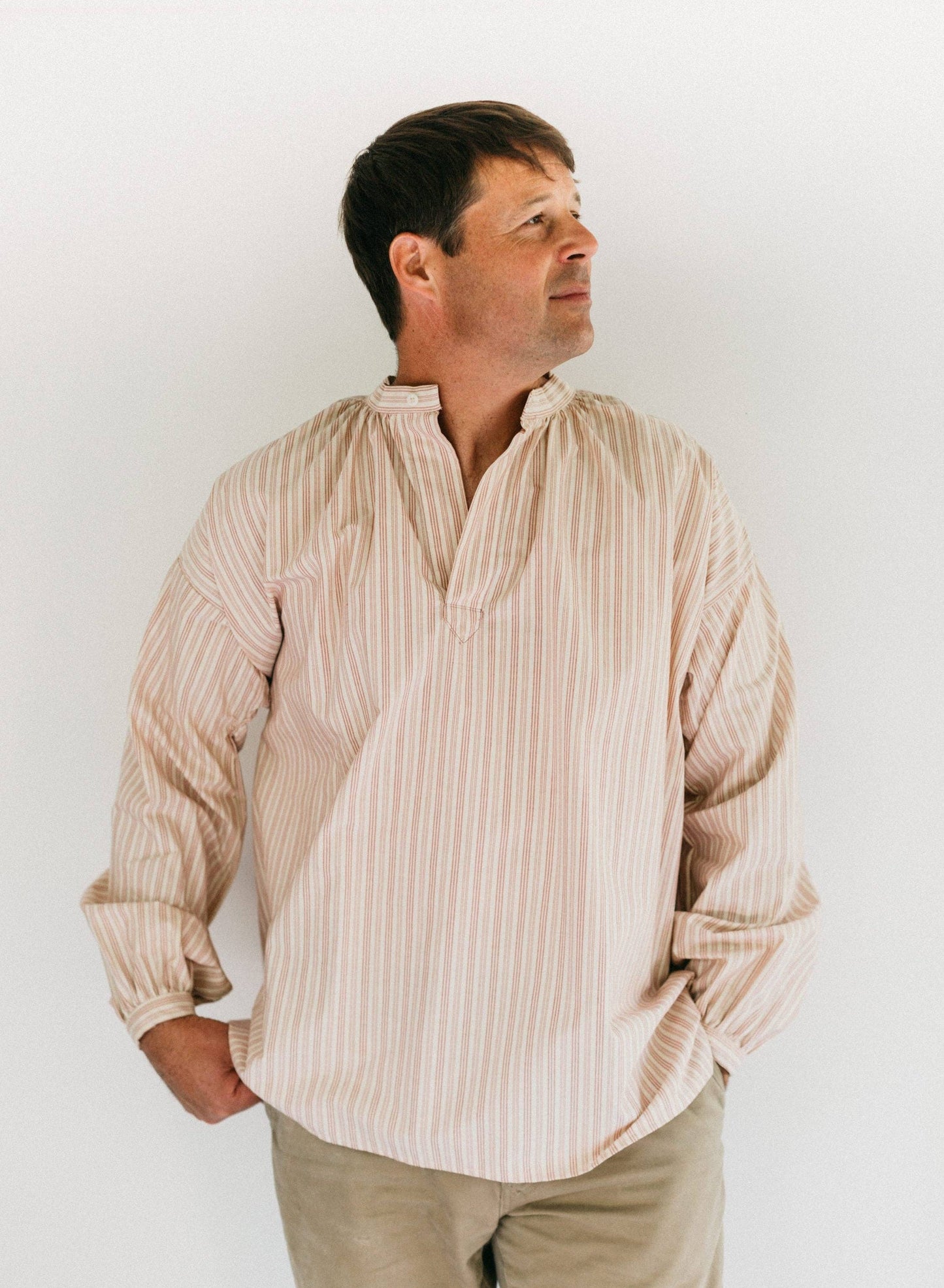 102 French Cheesemaker's Smock Sewing Pattern