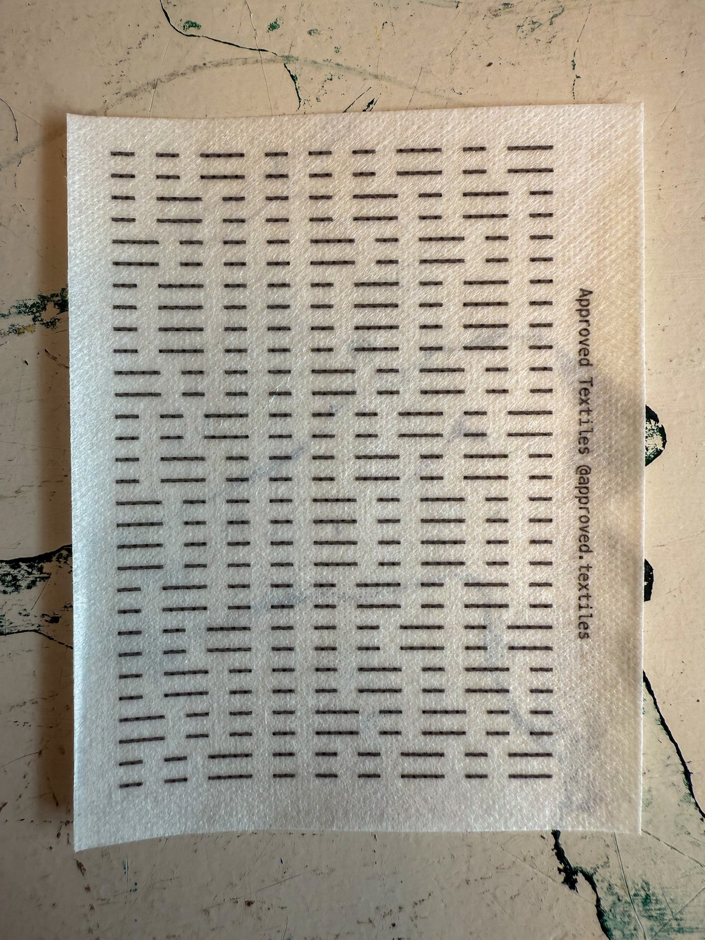 Anni Albers: Visible Mending Transfers