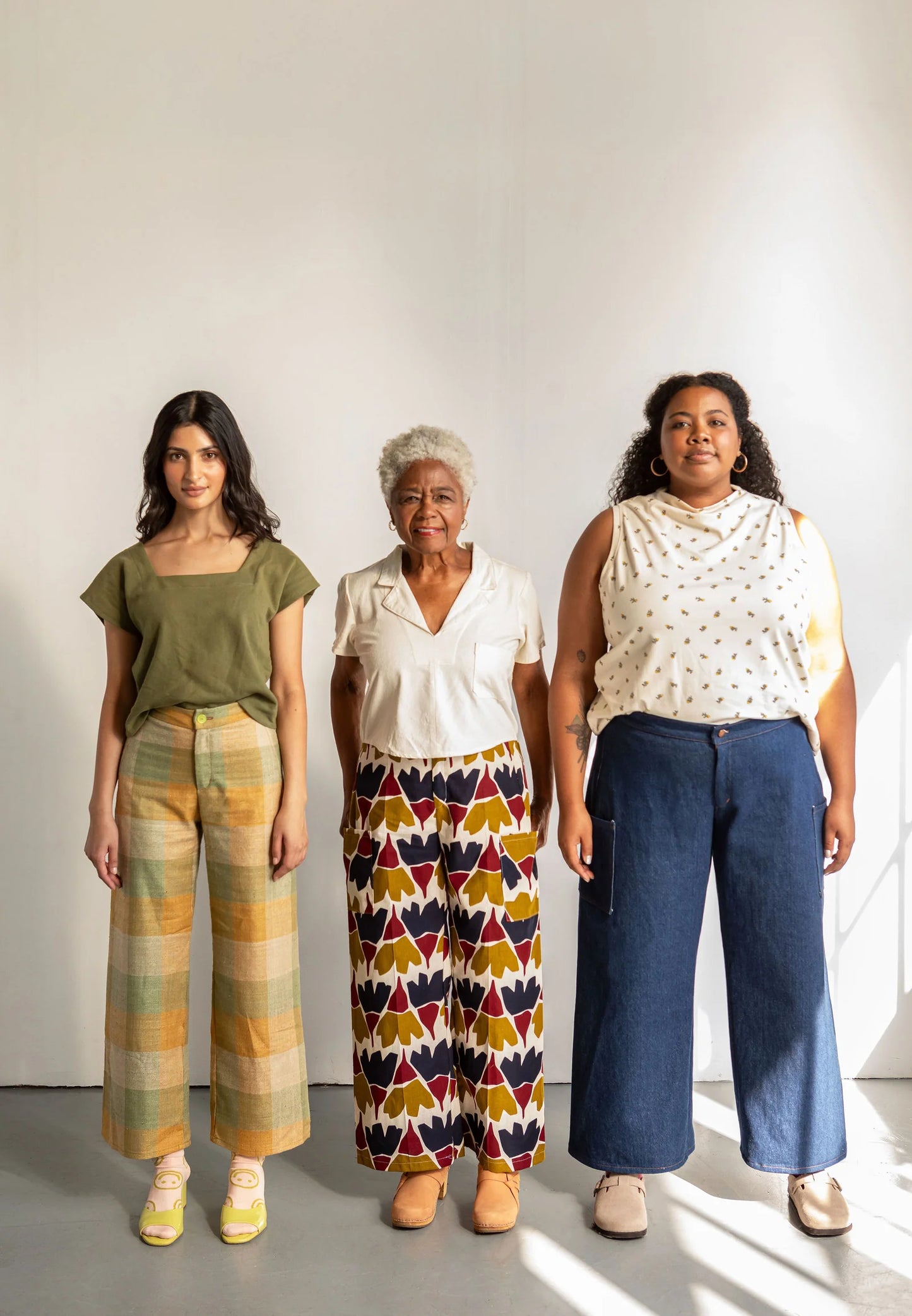 The Flâneur Pants