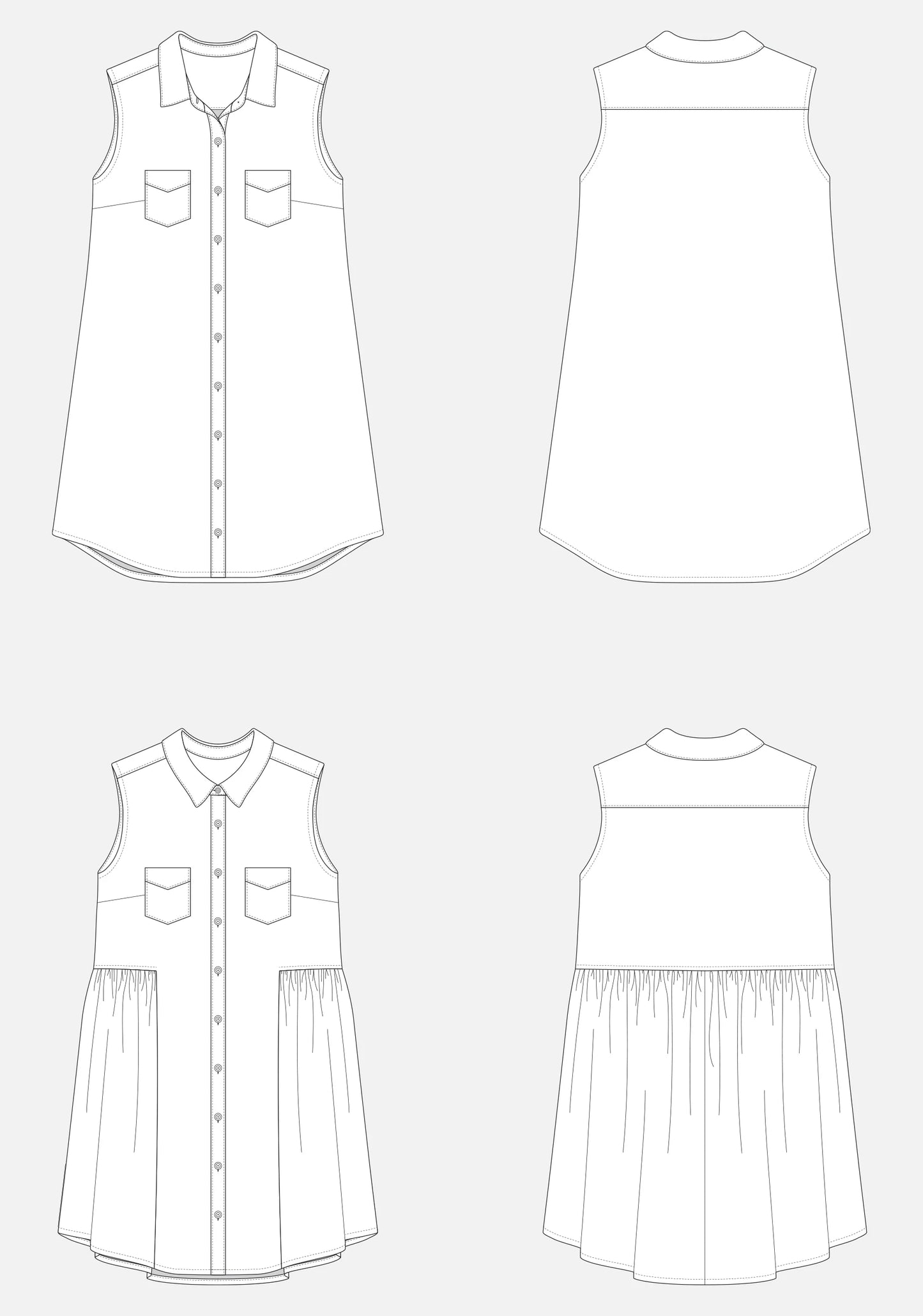 Alder Shirtdress