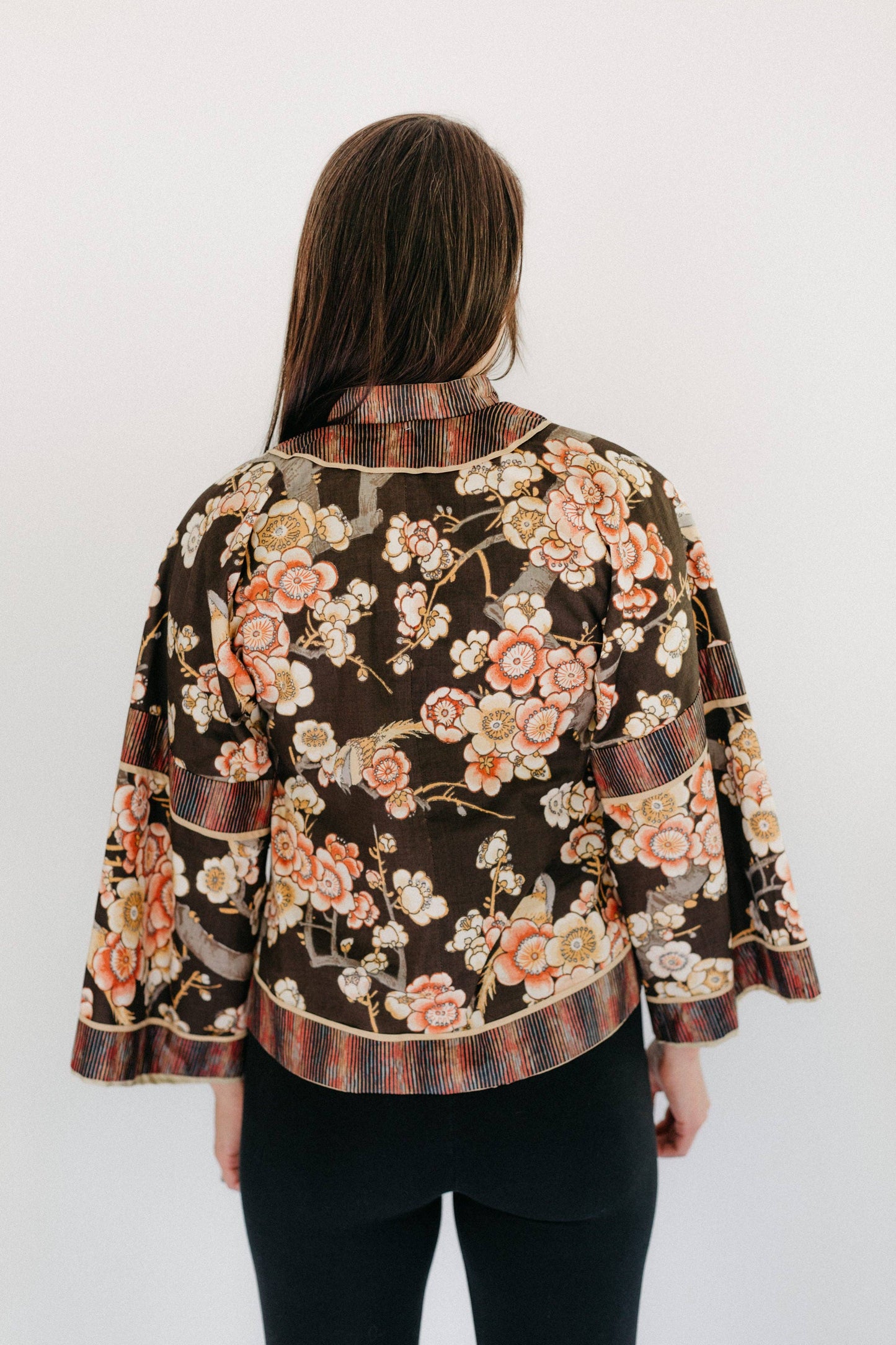 114 Chinese Jacket Sewing Pattern