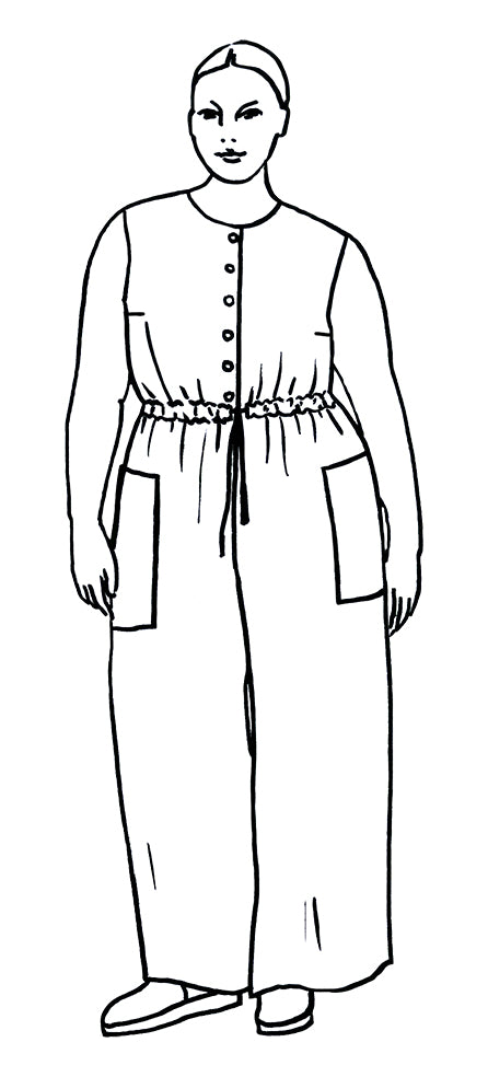 Veranda - TAUKO Digital Sewing Pattern