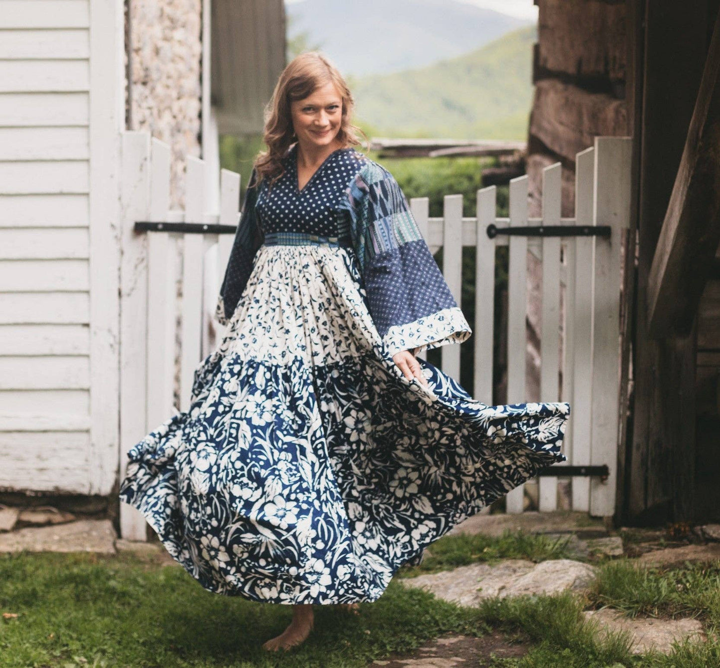 107 Afghan Dress Sewing Pattern