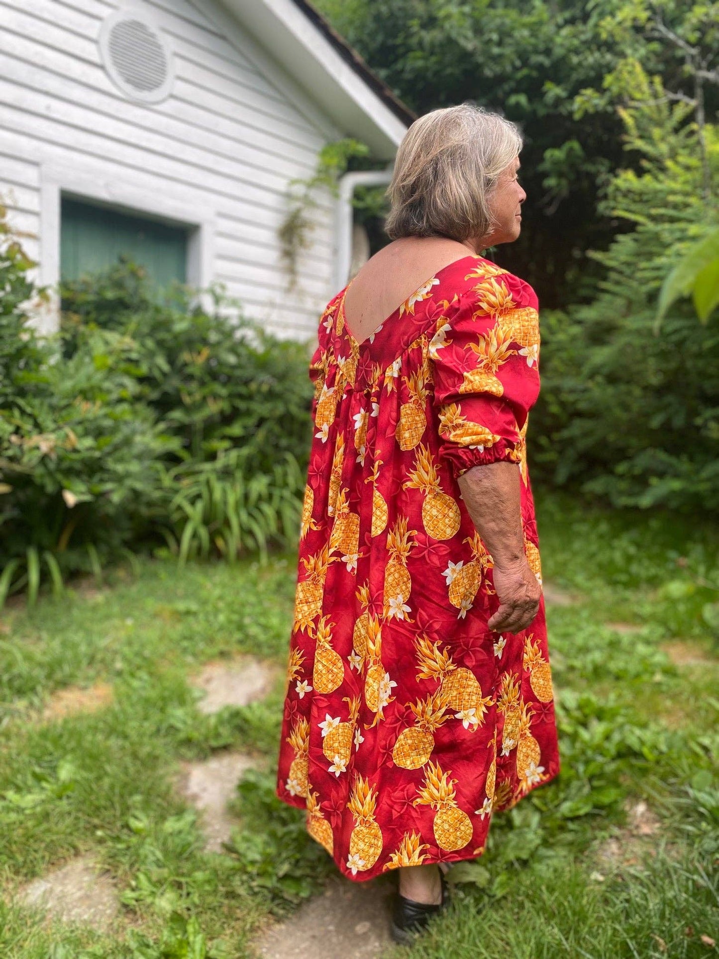 160 Hawaiian Mu'umu'u Sewing Pattern