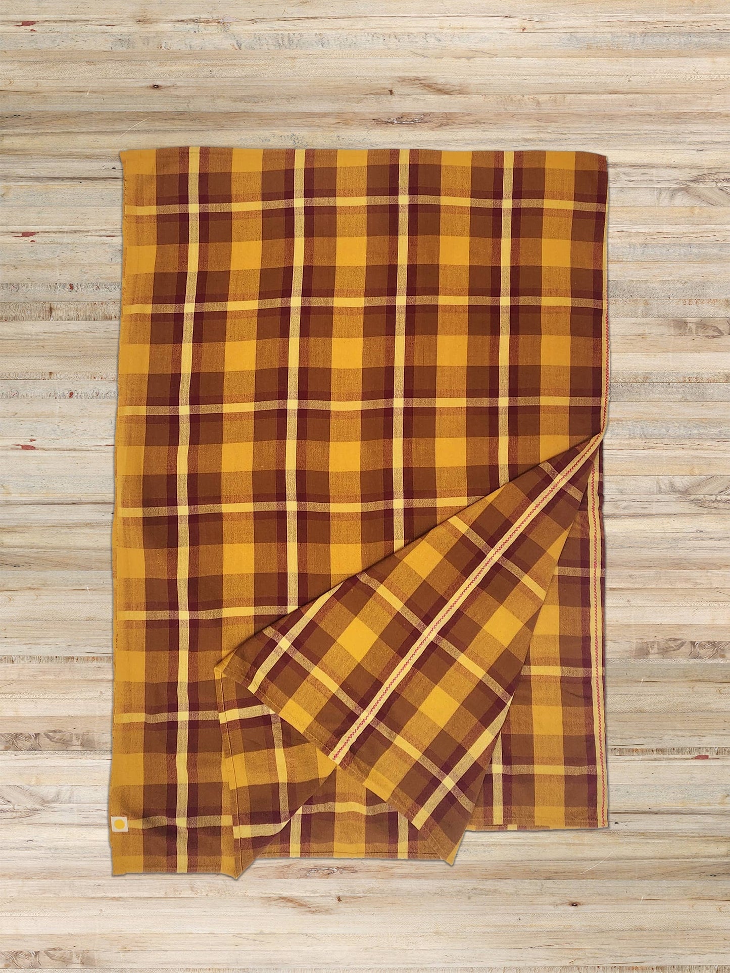 Bonnie Plaid Tablecloth - Harvest