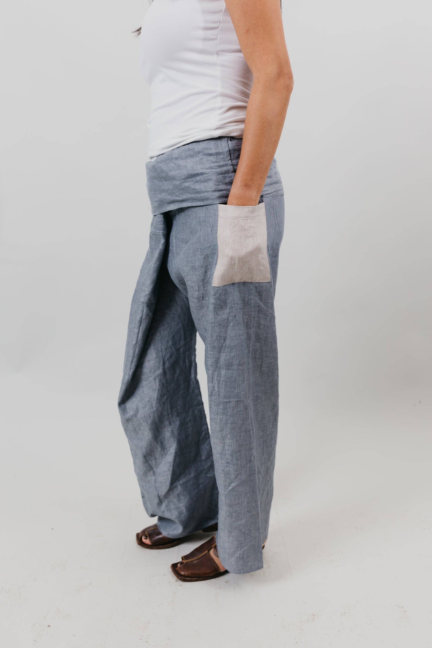 161 Thai Fisherman Pants Sewing Pattern