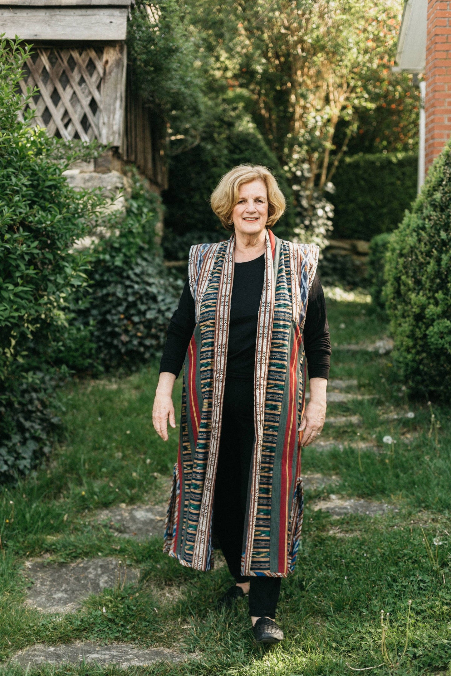 118 Tibetan Panel Coat Sewing Pattern