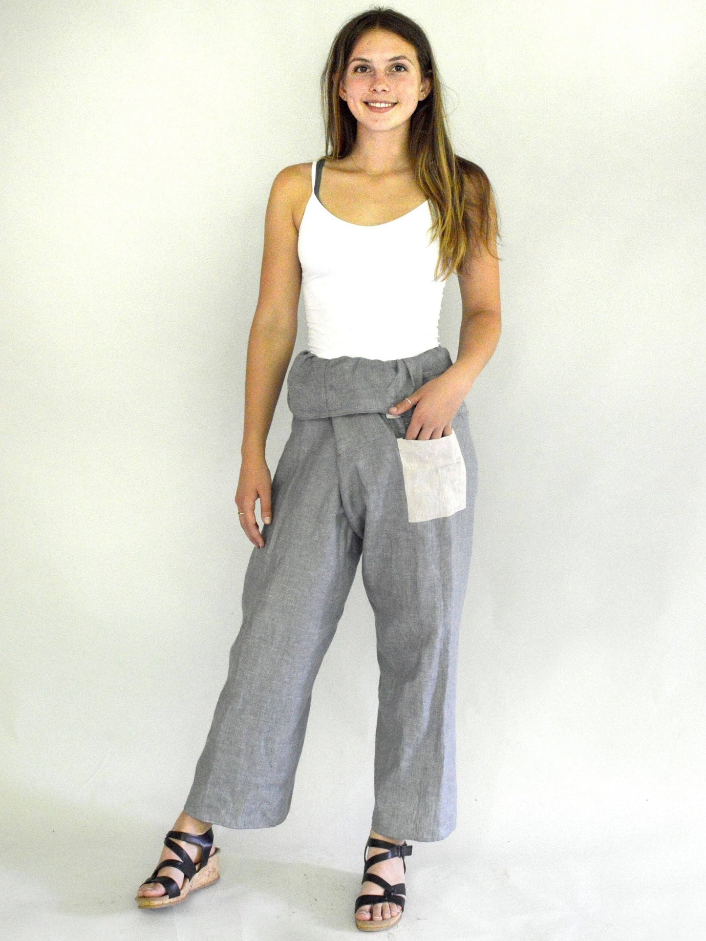 161 Thai Fisherman Pants Sewing Pattern