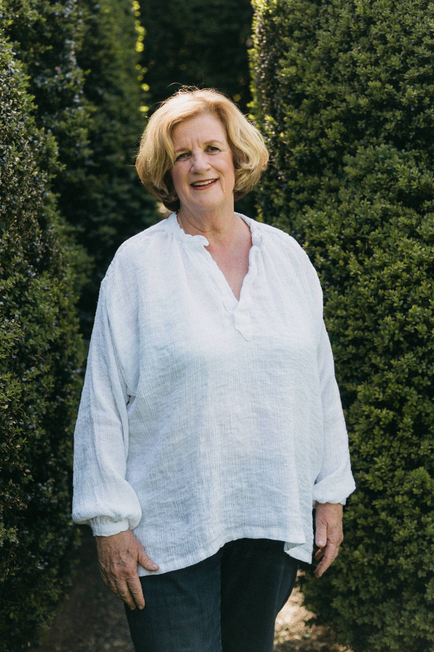 102 French Cheesemaker's Smock Sewing Pattern