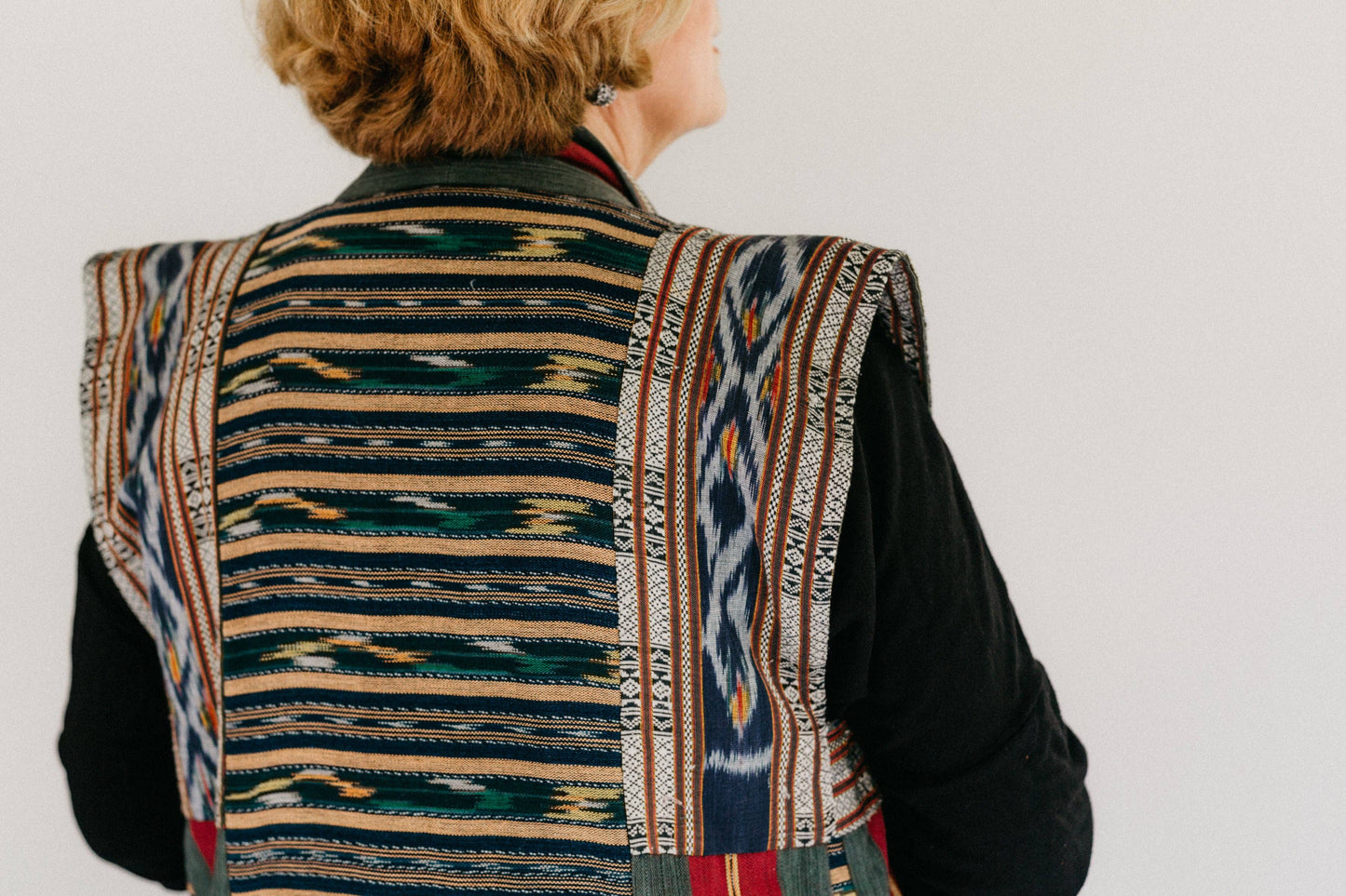 118 Tibetan Panel Coat Sewing Pattern