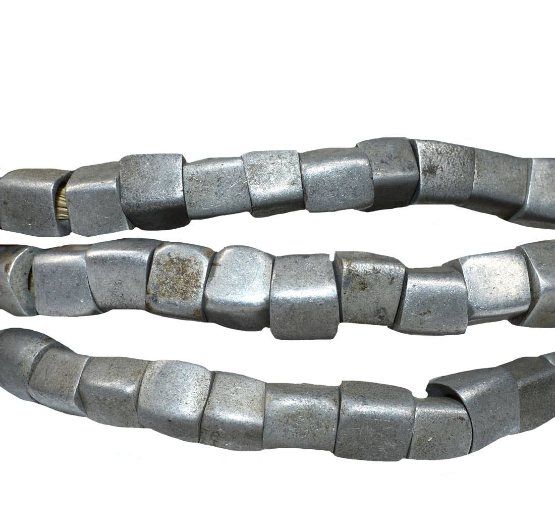 Aluminum Cube Trade Beads