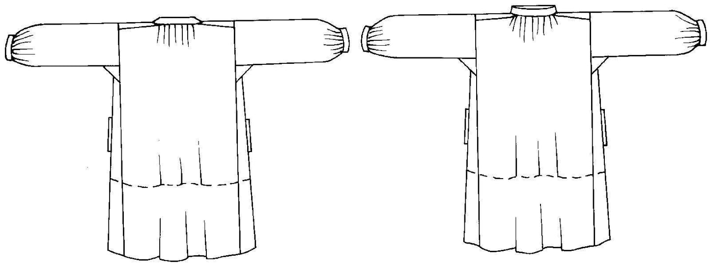 148 Black Forest Smock Sewing Pattern