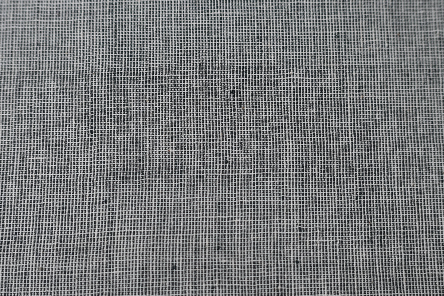 microcheck black and white check cotton