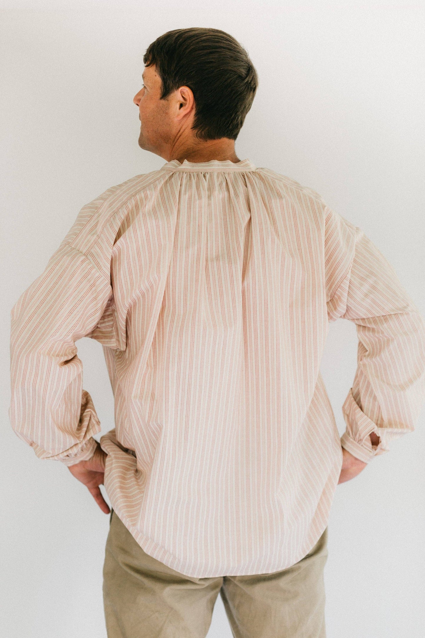 102 French Cheesemaker's Smock Sewing Pattern