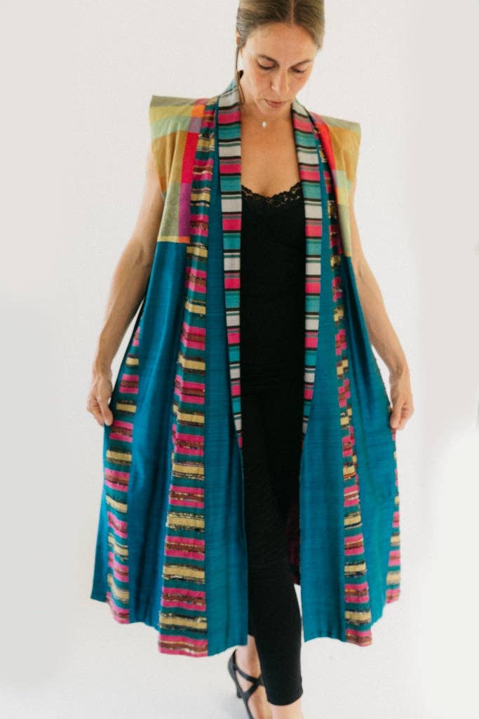 118 Tibetan Panel Coat Sewing Pattern