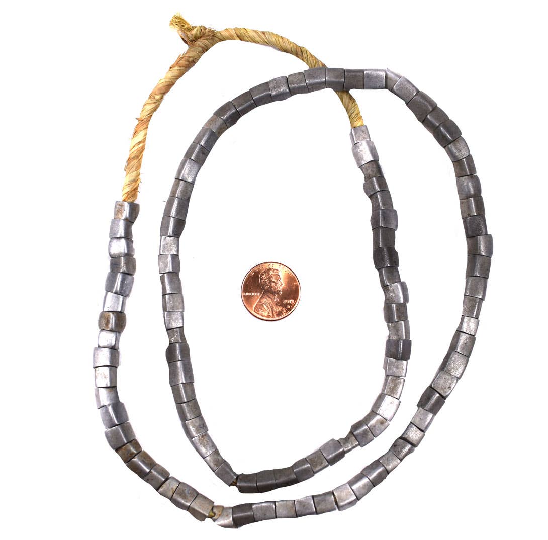 Aluminum Cube Trade Beads