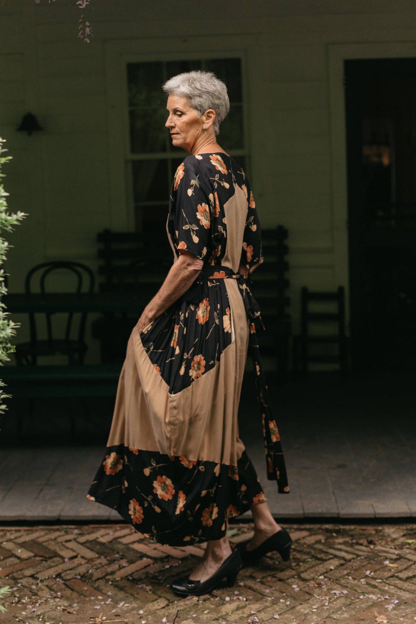 261 Paris Promenade Dress - Sewing Pattern