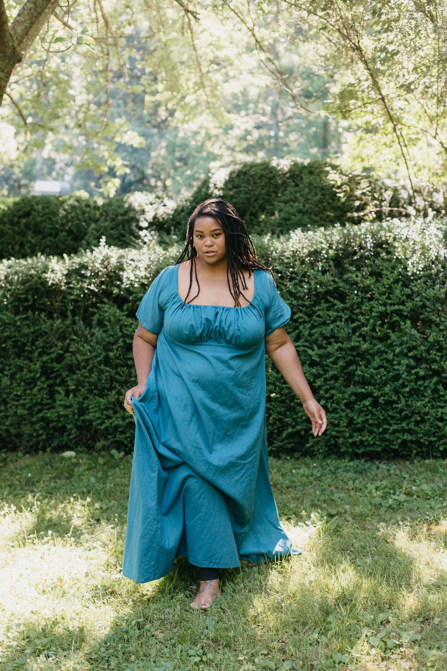215 Empire Dress Sewing Pattern