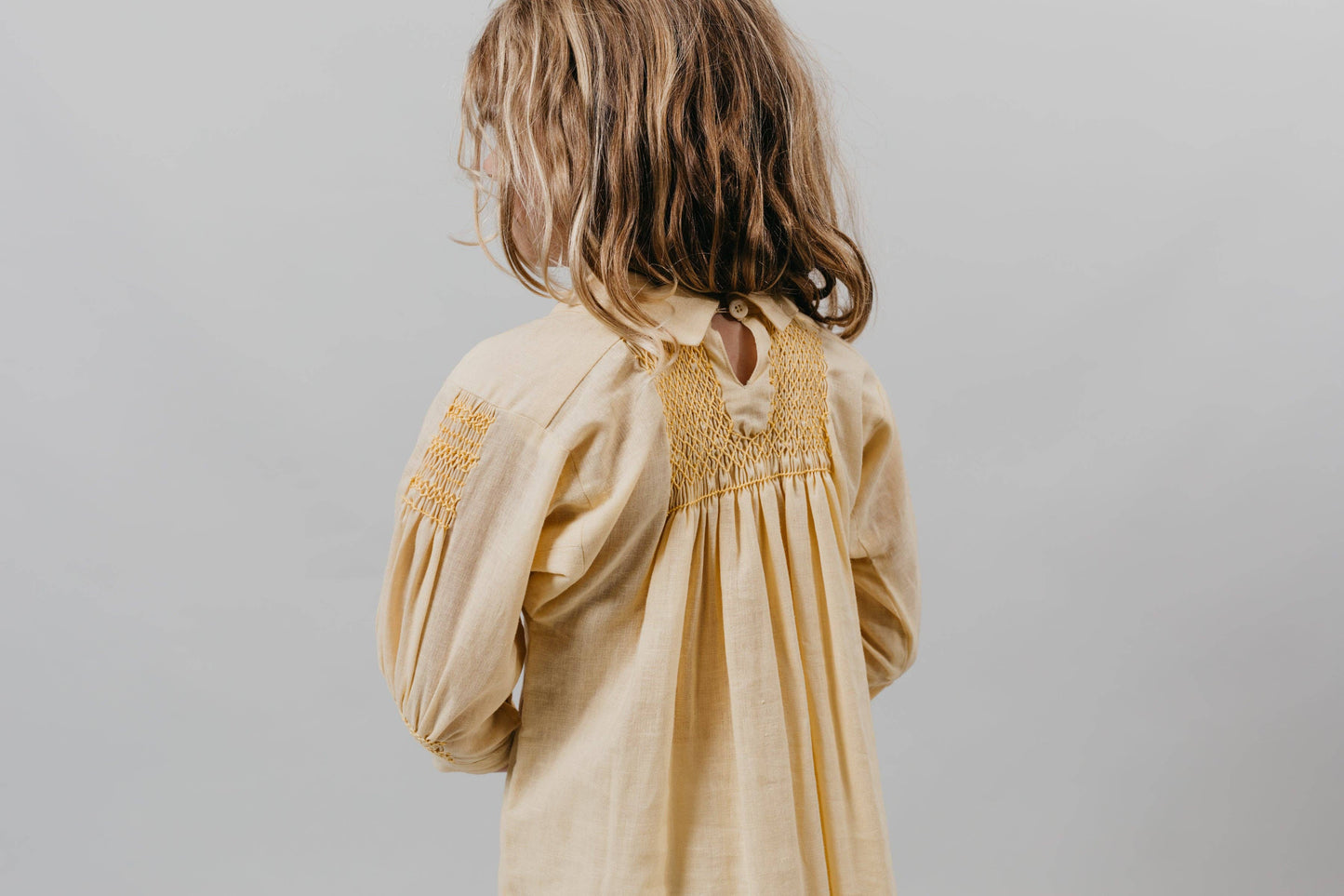 221 English Smock Sewing Pattern