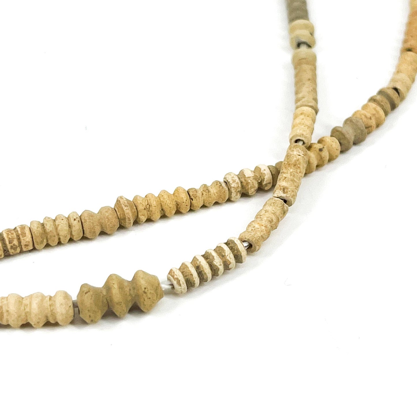 Terracotta Tomb Beads Beads Mali