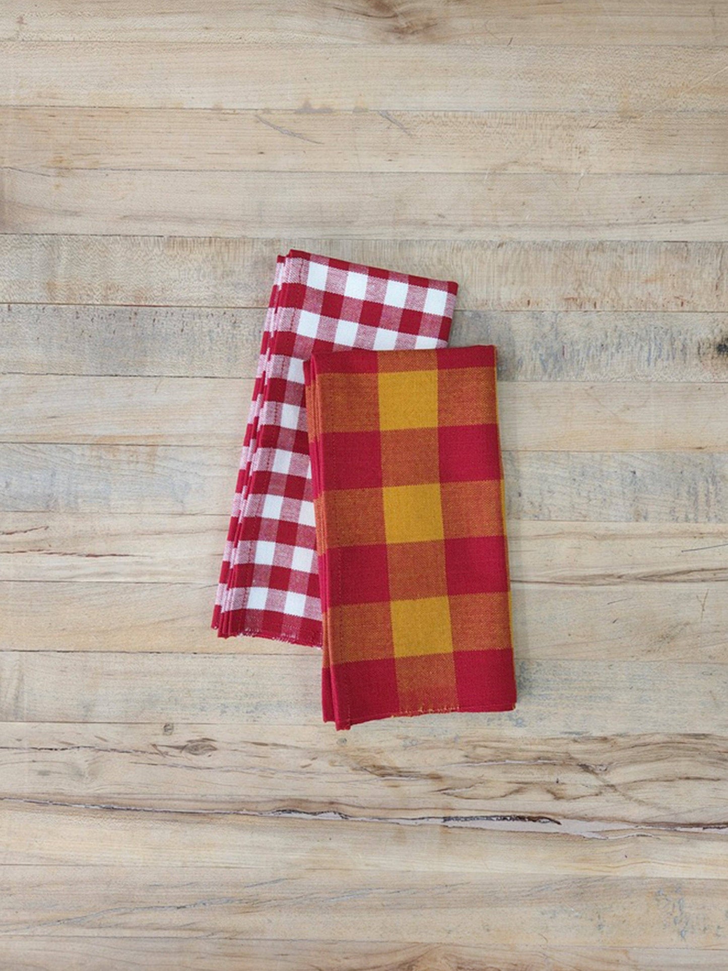 Ketchup & Mustard Napkin set