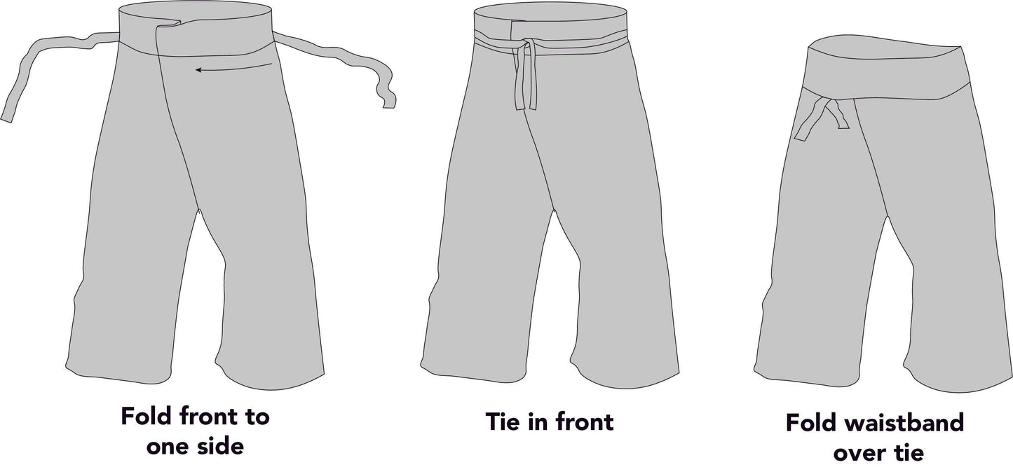 161 Thai Fisherman Pants Sewing Pattern