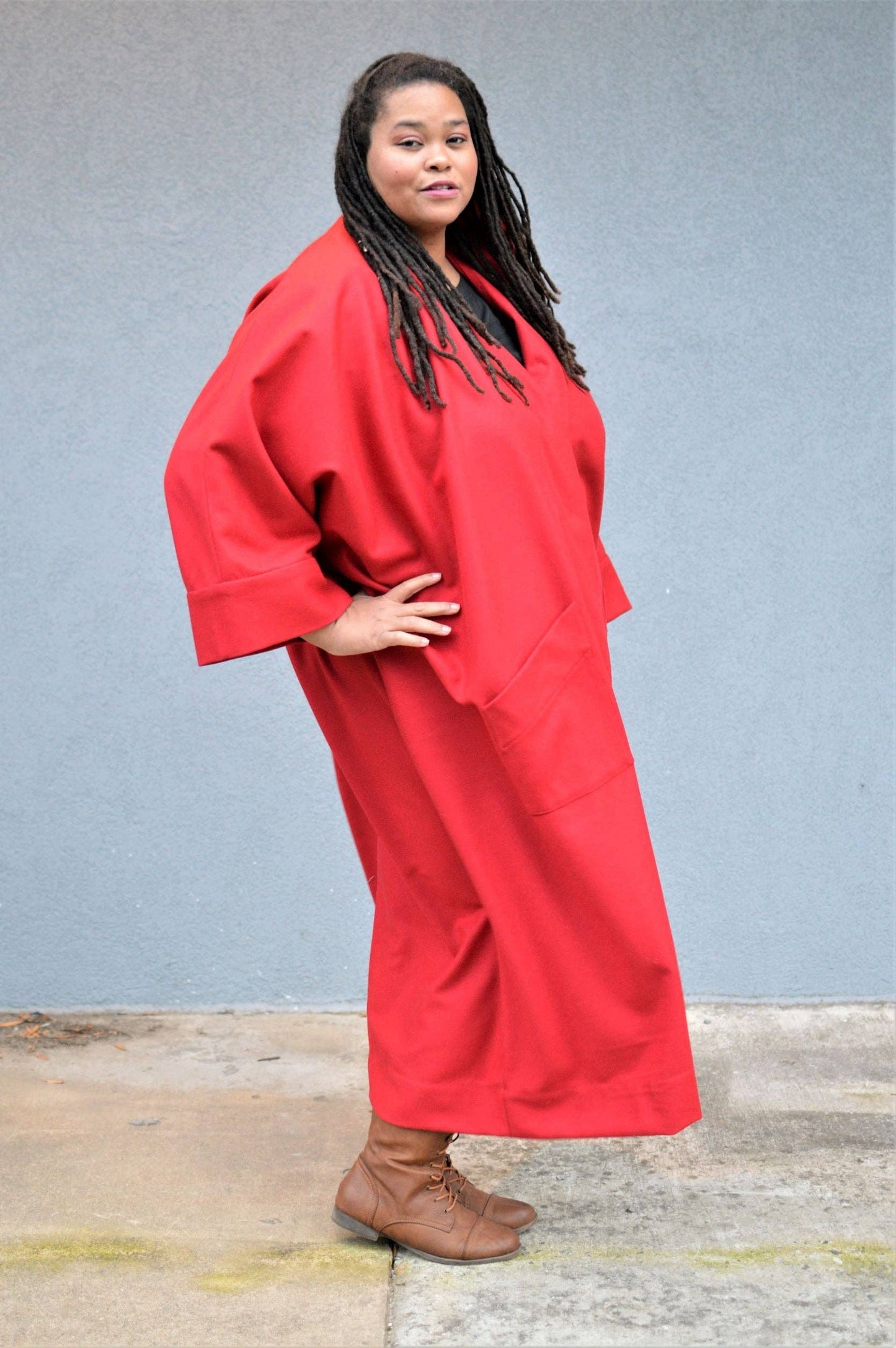 Basics Overcoat Sewing Pattern