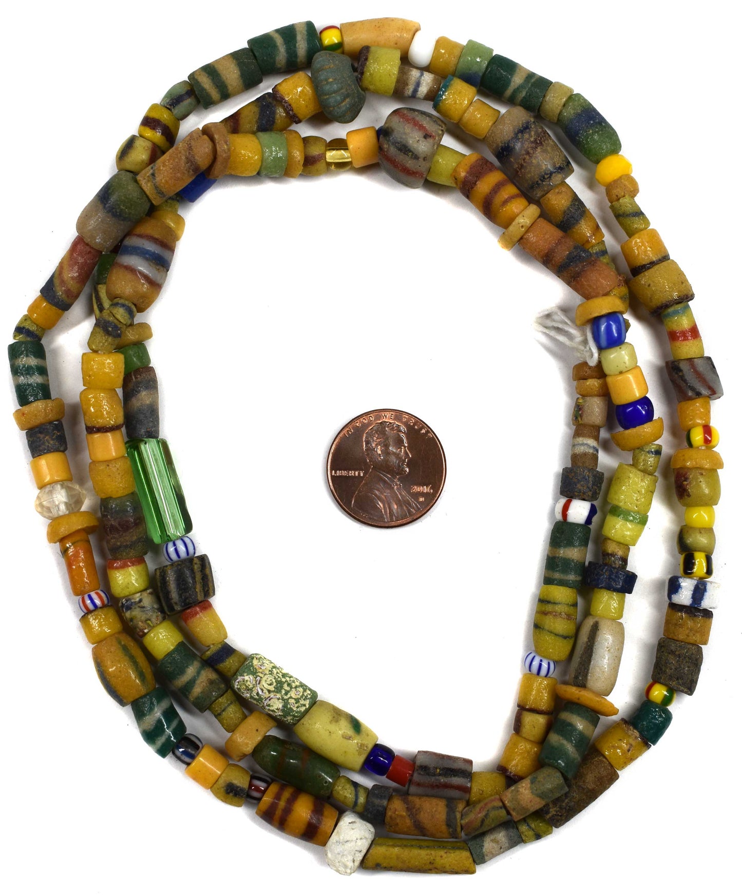 Pig in Poke Mixed Powder Glass Beads