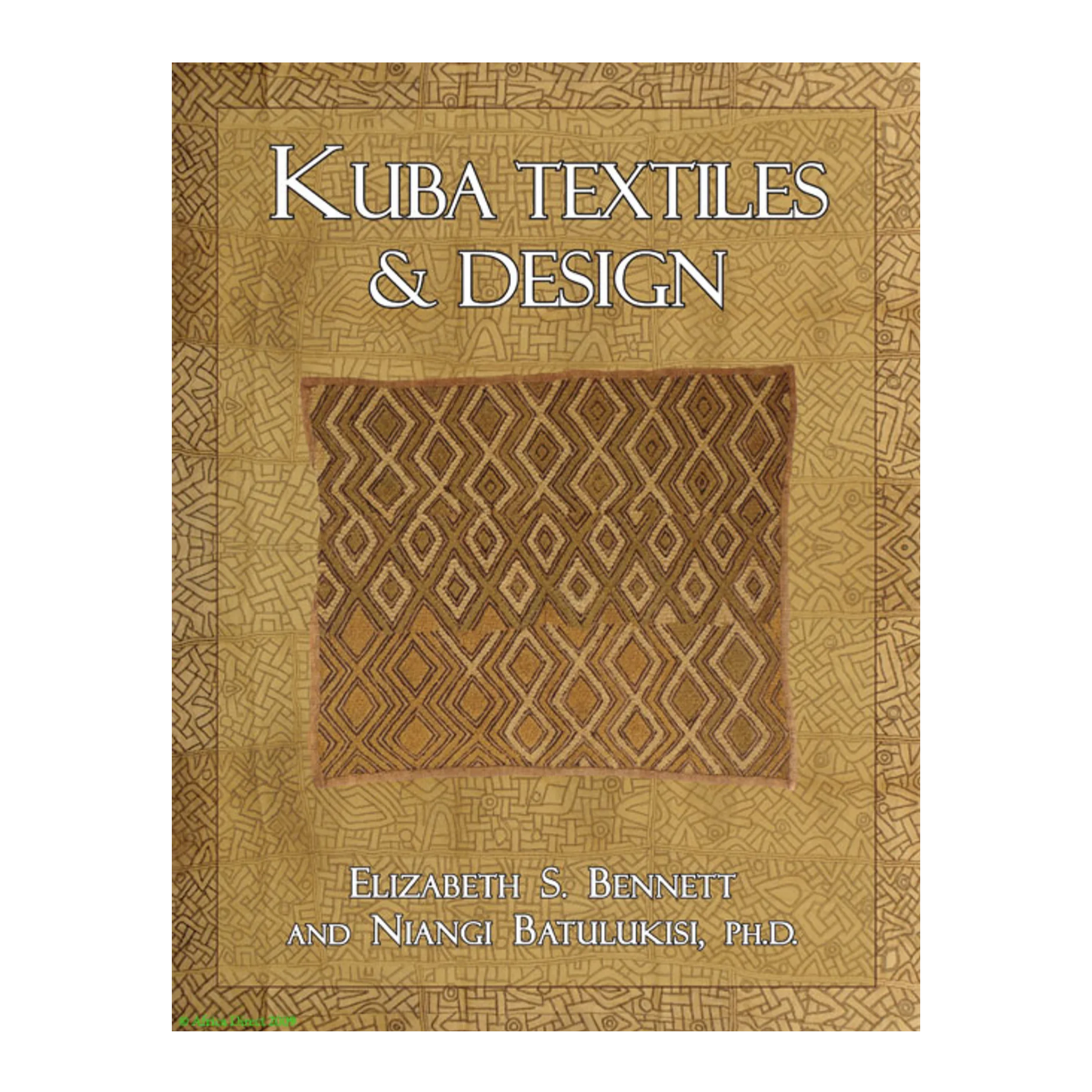 Kuba Textiles & Design Book