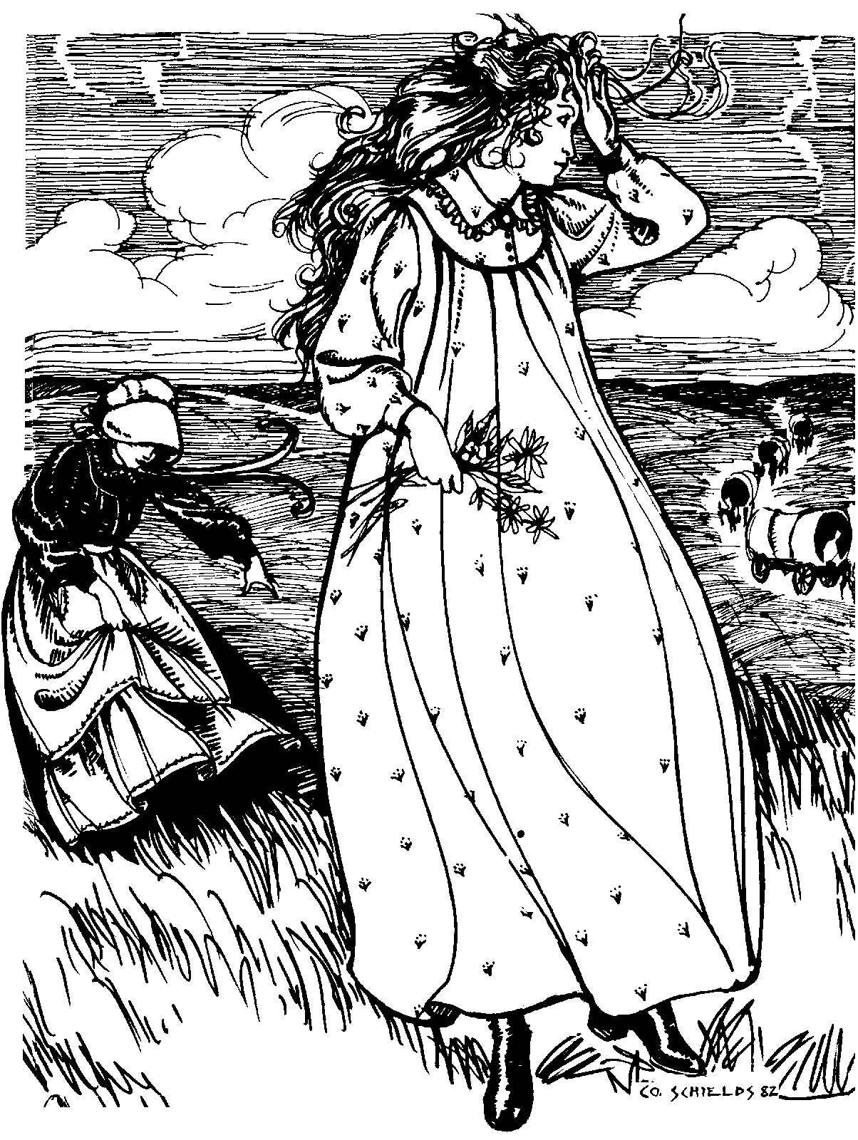 201 Prairie Dress Sewing Pattern