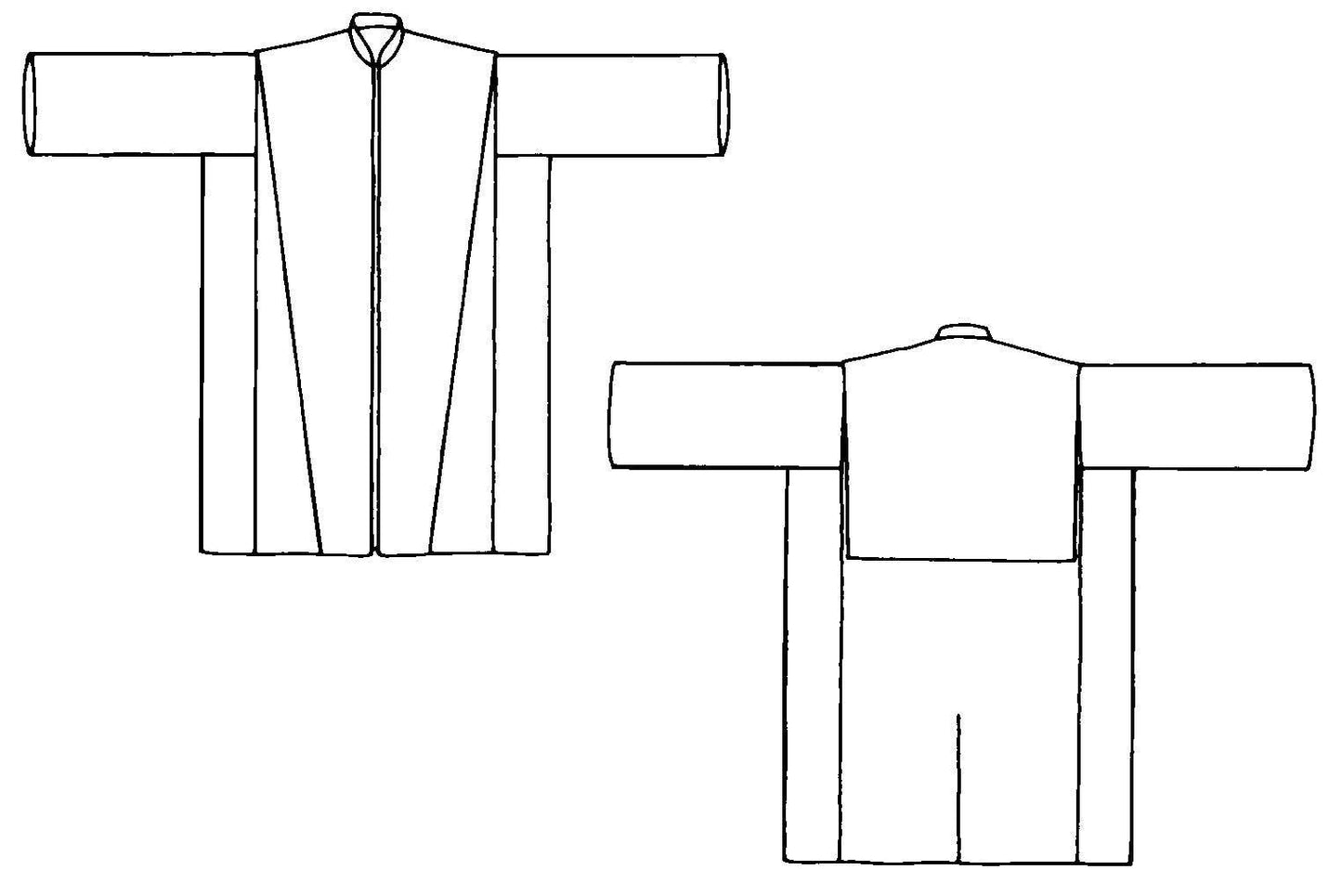 150 Hungarian Szur Sewing Pattern