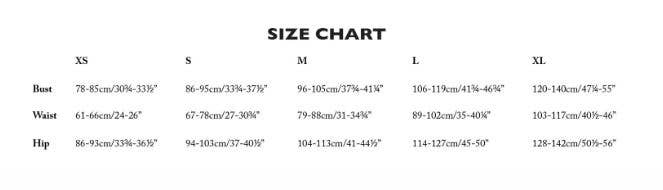 The Clover Sewing Pattern UK XS-XL