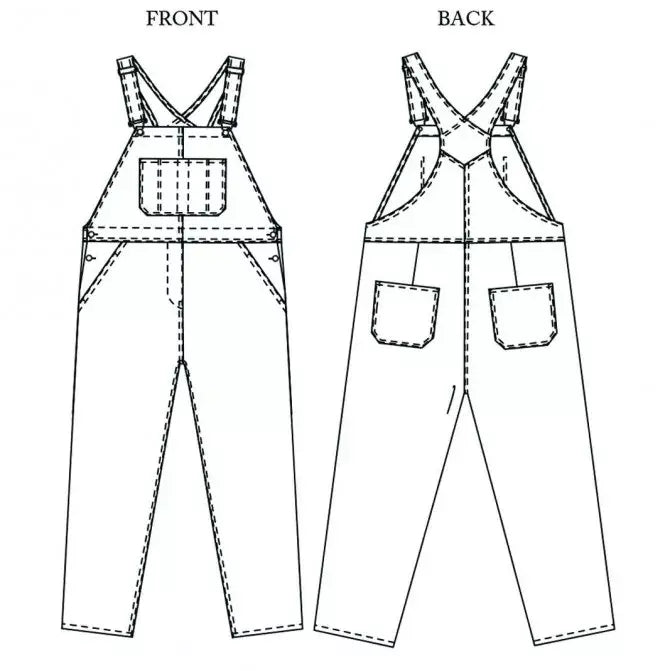 The Harlene Sewing Pattern
