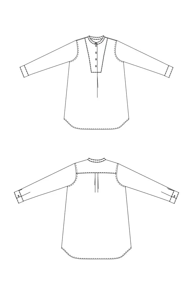 The Niven Pattern XS-XXL Sewing Pattern