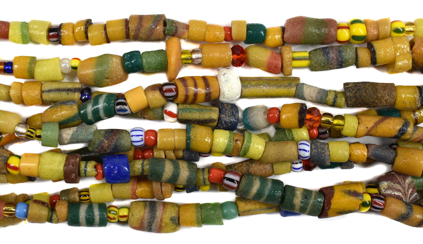 Pig in Poke Mixed Powder Glass Beads
