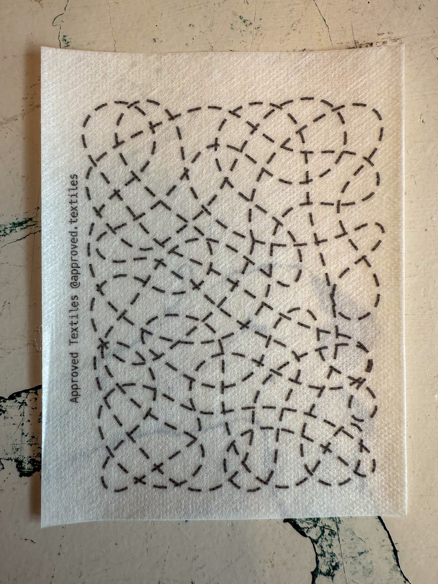 Anni Albers: Visible Mending Transfers