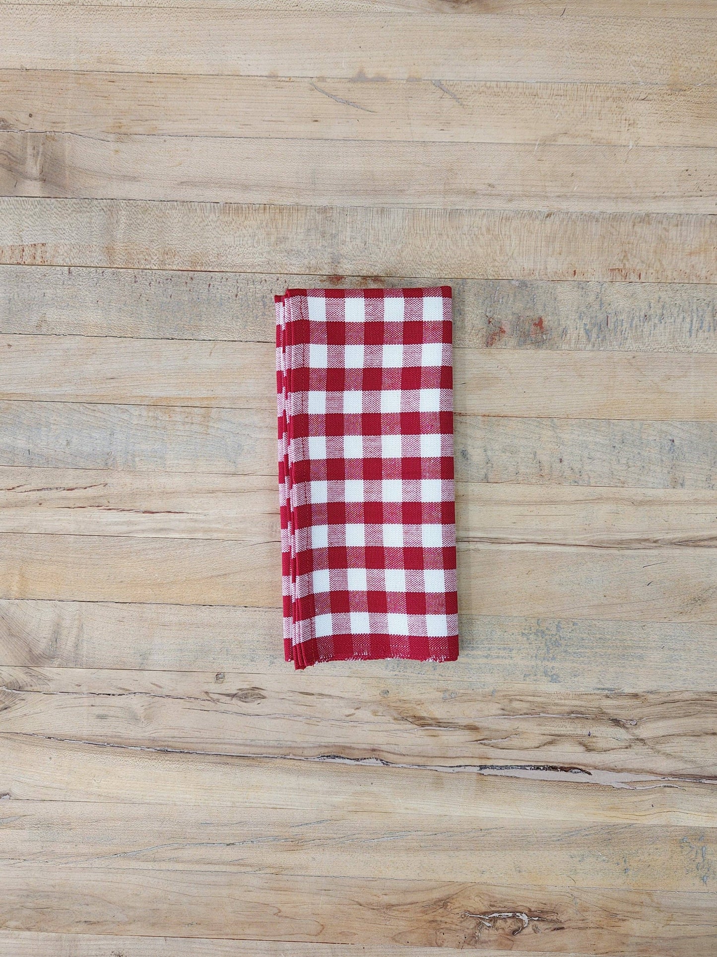 Ketchup & Mustard Napkin set
