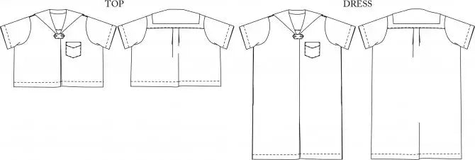 The Mary White Sewing Pattern