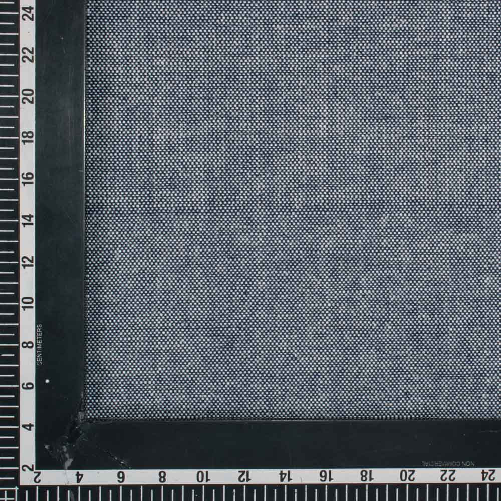 Chambray Grey cotton