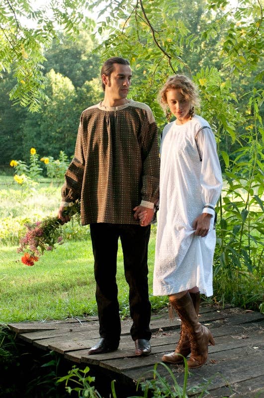 148 Black Forest Smock Sewing Pattern