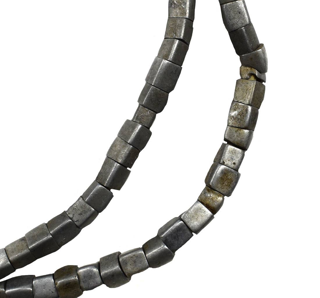 Aluminum Cube Trade Beads