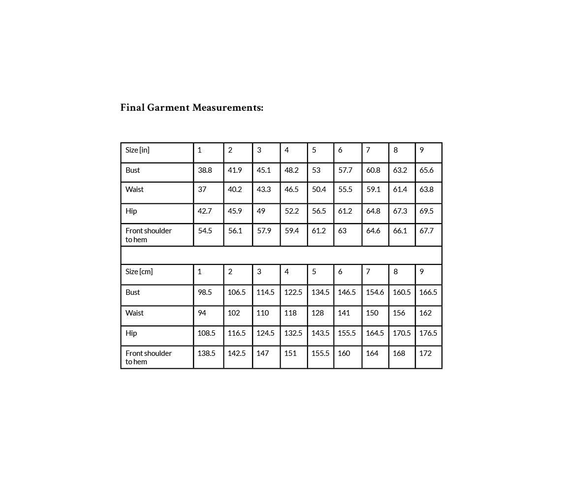 Alexis - TAUKO Digital Sewing Pattern