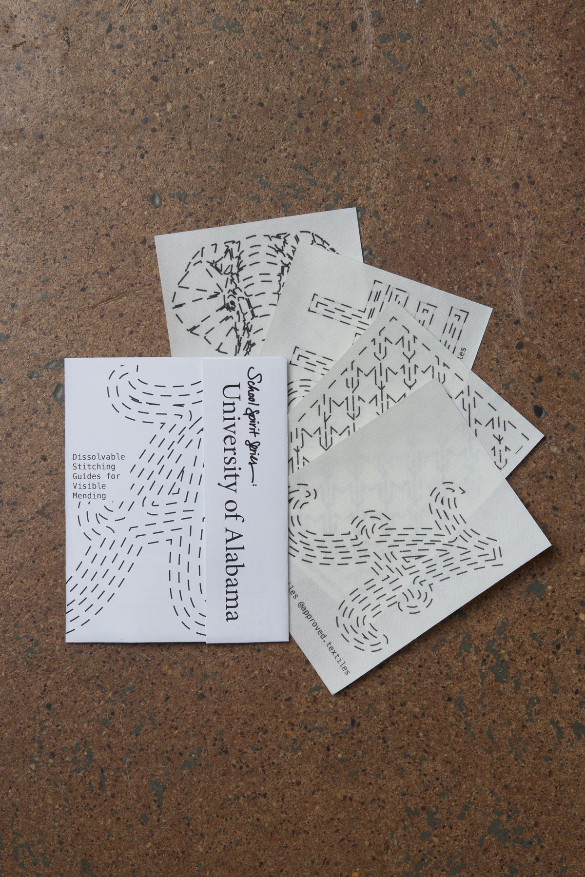 University of Alabama: Visible Mending Transfers