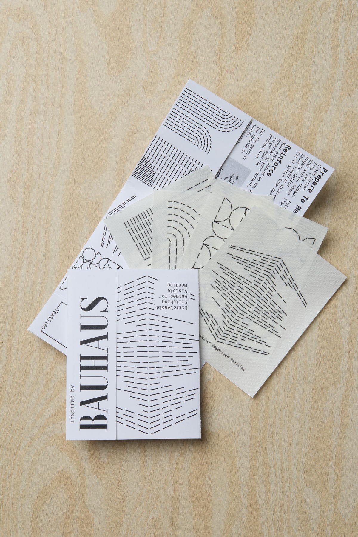Bauhaus: Visible Mending Transfers