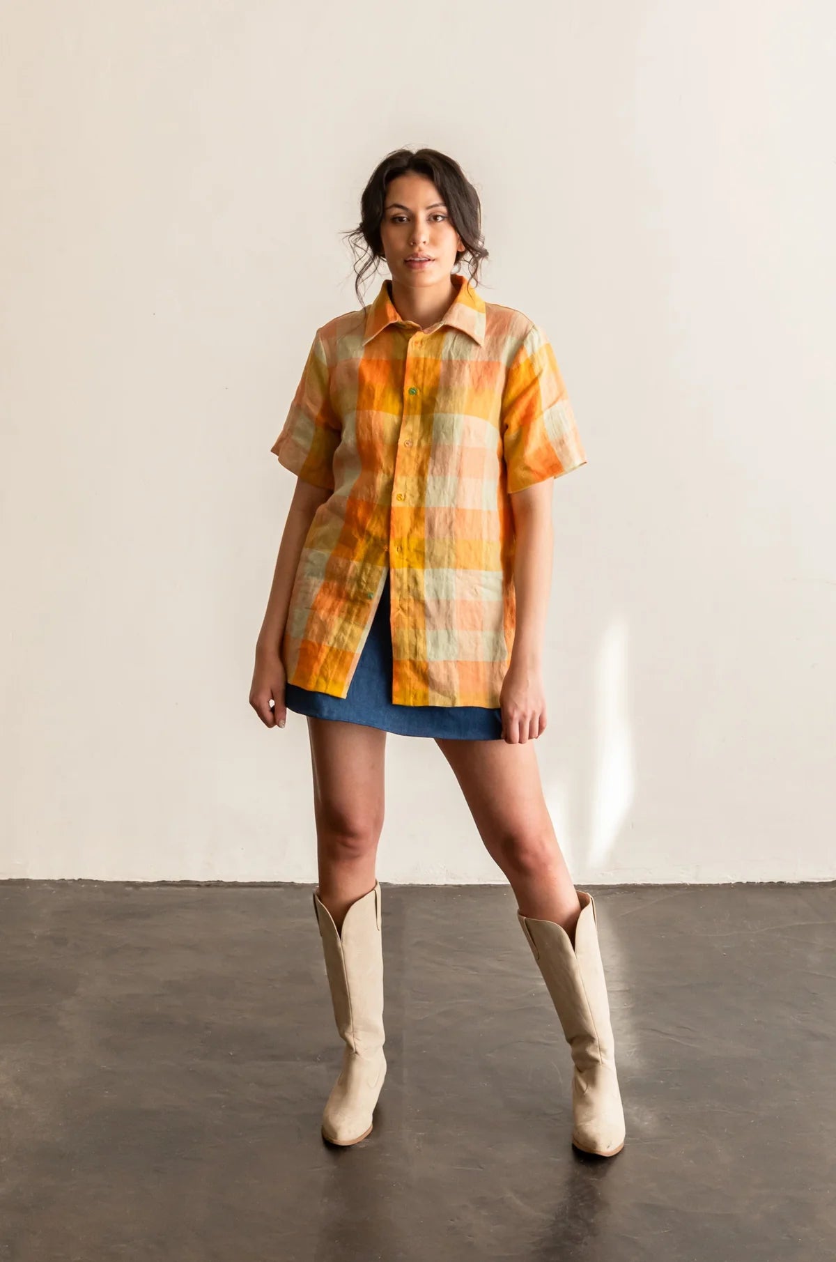 The Butano Button Up