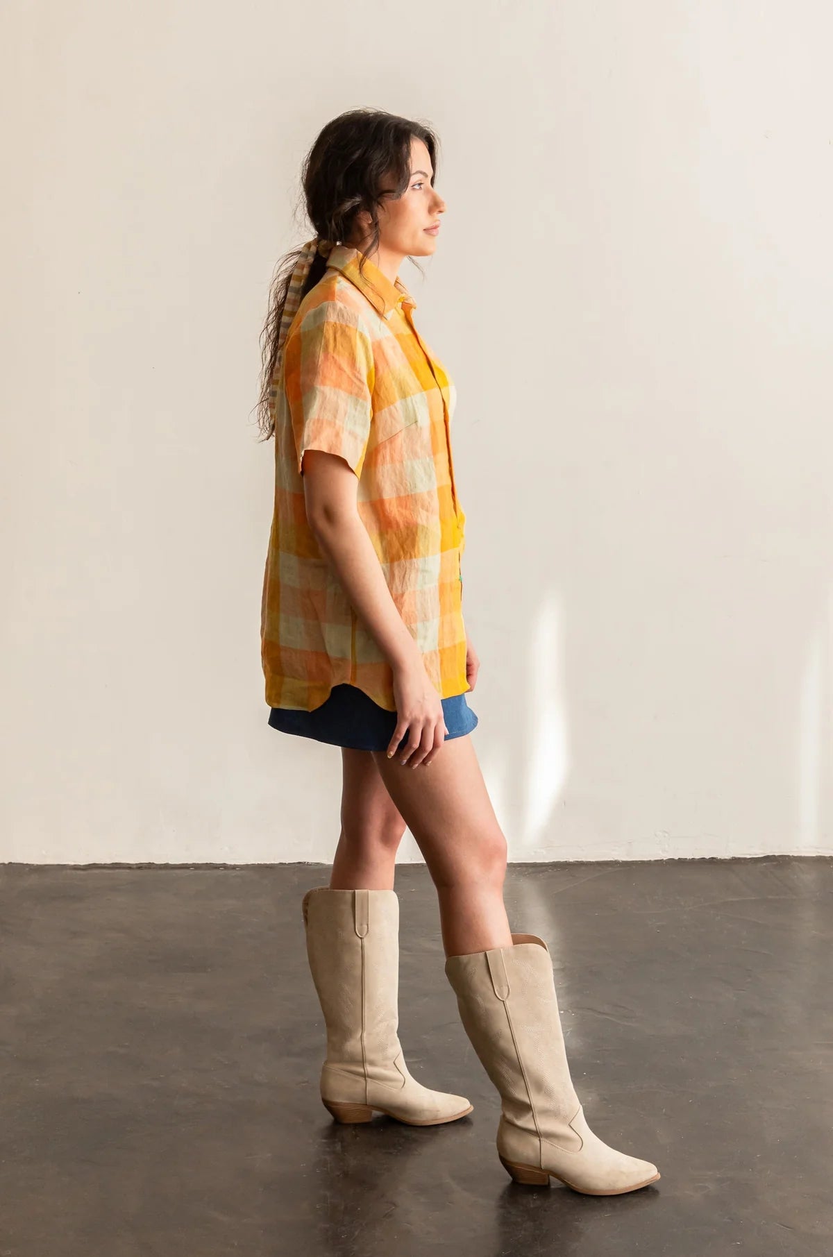 The Butano Button Up