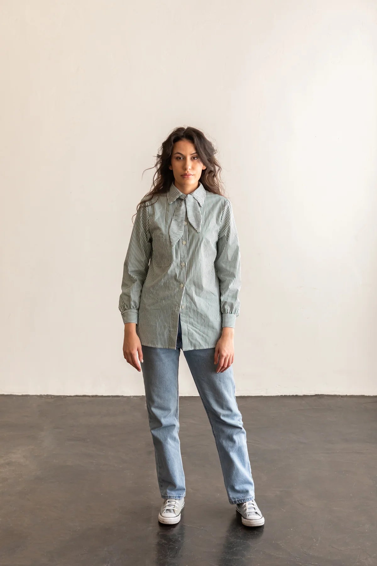 The Butano Button Up